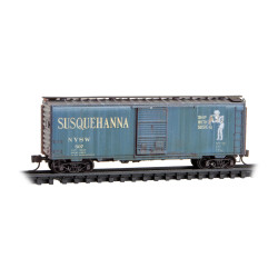 N New York, Susquehanna & Western Weathered 2-Pack