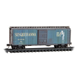 N New York, Susquehanna & Western Weathered 2-Pack