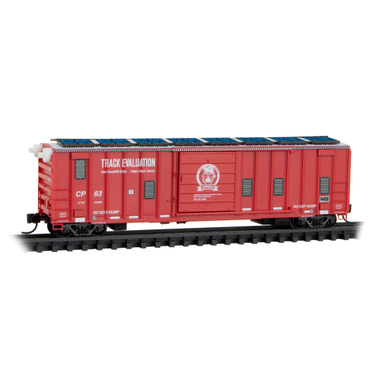 N Canadian Pacific Kansas City - Track Evaluation Car Rd# 63