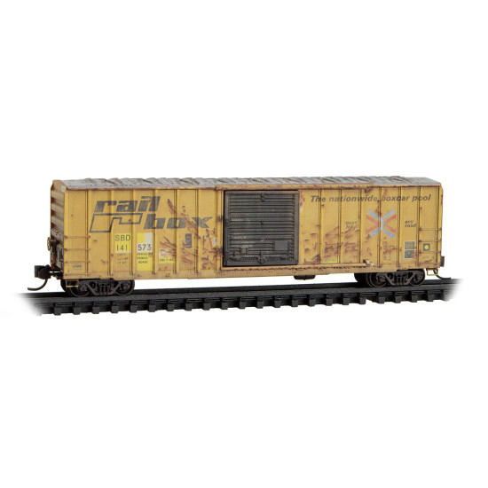 N Seaboard ex-Railbox Rd# 141573 – Railbox Repatch #9
