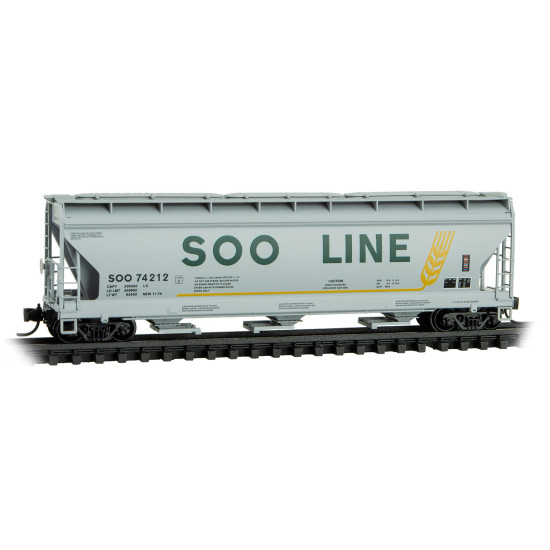 N Soo Line Rd# 74212