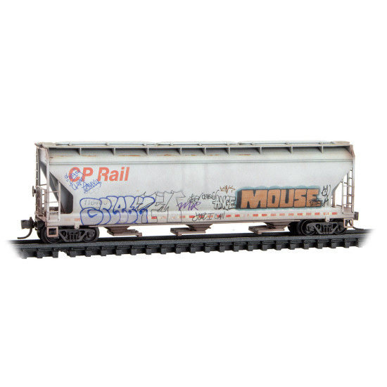 N Canadian Pacific Kansas City Weathered 2-Pack