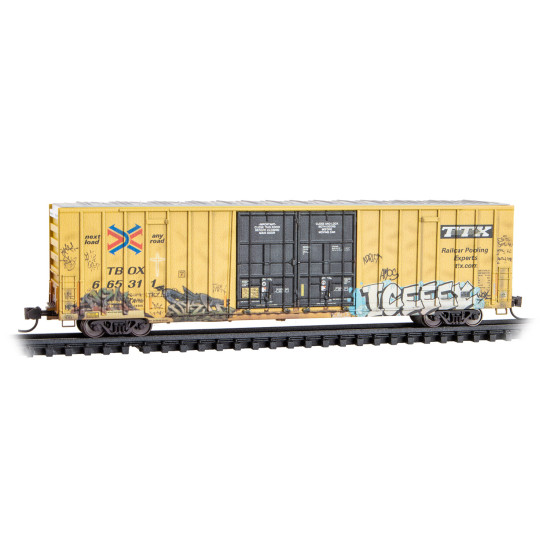 N Weathered TTX Rd# 665311