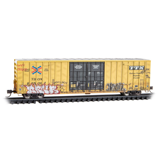 N Weathered TTX Rd# 665311