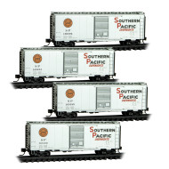 N Southern Pacific® 4-Car Runner Pack #242