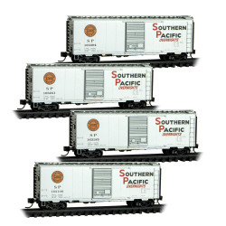 N Southern Pacific® 4-Car Runner Pack #242