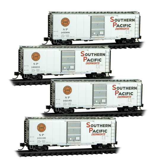 N Southern Pacific® 4-Car Runner Pack #242