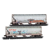 N Canadian Pacific Kansas City Weathered 2-Pack
