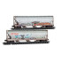 N Canadian Pacific Kansas City Weathered 2-Pack