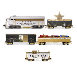 SOLD OUT: N East Caravan Lines "Route to Bethlehem" - Christmas Set (Vault)