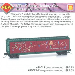 Z 2000 MTL Holiday Car (Vault)
