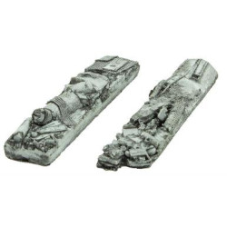 N 40' Gondola Scrap Metal Load