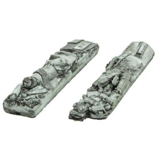 N 40' Gondola Scrap Metal Load