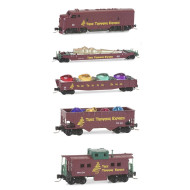 Z Tree Trimming Express - Christmas Set (Vault)