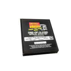 N From the Vault - TOFC Flatcar 5-Car Set