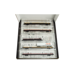 N From the Vault - TOFC Flatcar 5-Car Set
