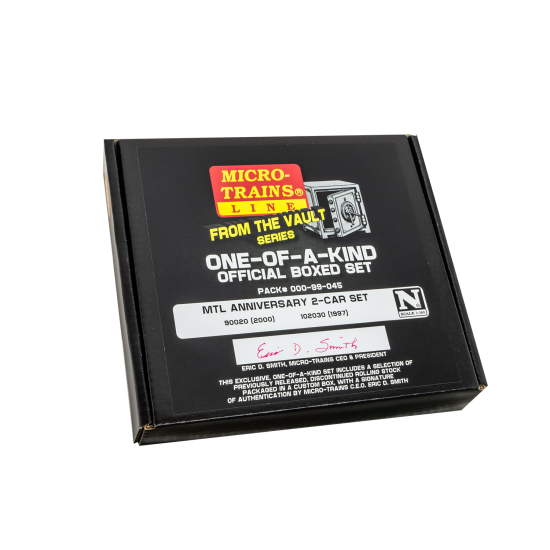 N From the Vault - MTL Anniversary 2-Car Set