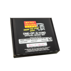 N From the Vault - West Coast Bulkhead 3-Car Set