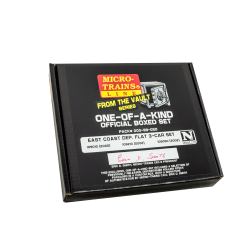 N From the Vault - East Coast Dep. Flat 3-Car Set