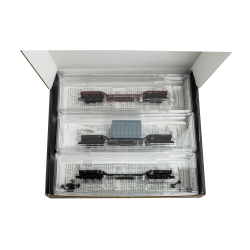 N From the Vault - East Coast Dep. Flat 3-Car Set
