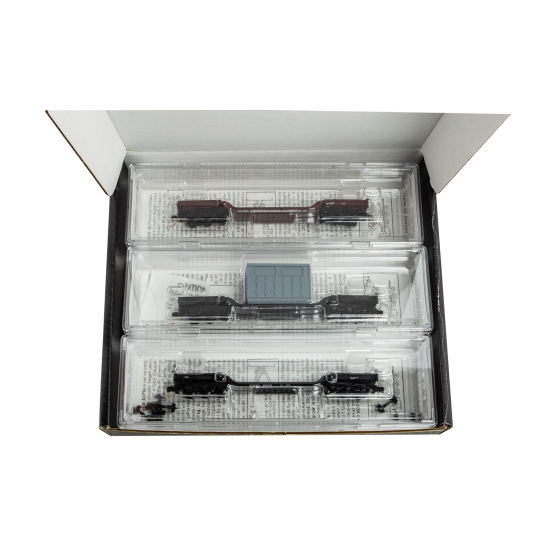 N From the Vault - East Coast Dep. Flat 3-Car Set
