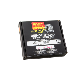 SOLD OUT: N From the Vault - U.S. Army 3-Car Set