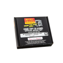 SOLD OUT: N From the Vault - 45' Intermodal Trailer 3-Set