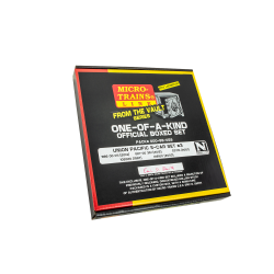 N From the Vault - Union Pacific® 5-Car Set #2 with Locomotive