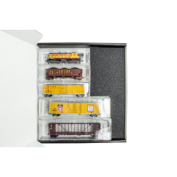 N From the Vault - Union Pacific® 5-Car Set #2 with Locomotive