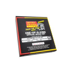 N From the Vault - Cotton Belt® 5-Car Set with Locomotive