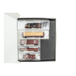 N From the Vault - Cotton Belt® 5-Car Set with Locomotive