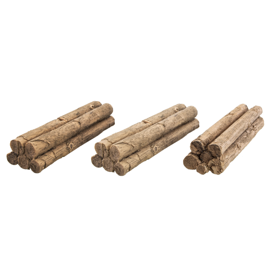 HOn3 Decorated Log Load (3-pk)