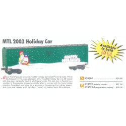 N 2003 MTL Holiday Car (Vault)