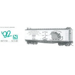 N 1992 MTL Holiday Car (Vault)