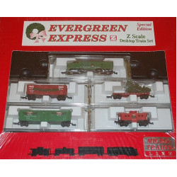 Z Evergreen Express - Christmas Set (Vault) Z Evergreen Express - Christmas Set (Vault)