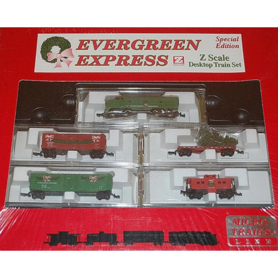 Z Evergreen Express - Christmas Set (Vault) Z Evergreen Express - Christmas Set (Vault)