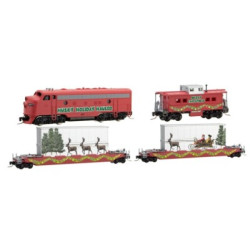 Z Husky Holiday Hauler - Christmas Set (Vault) Z Husky Holiday Hauler - Christmas Set (Vault)