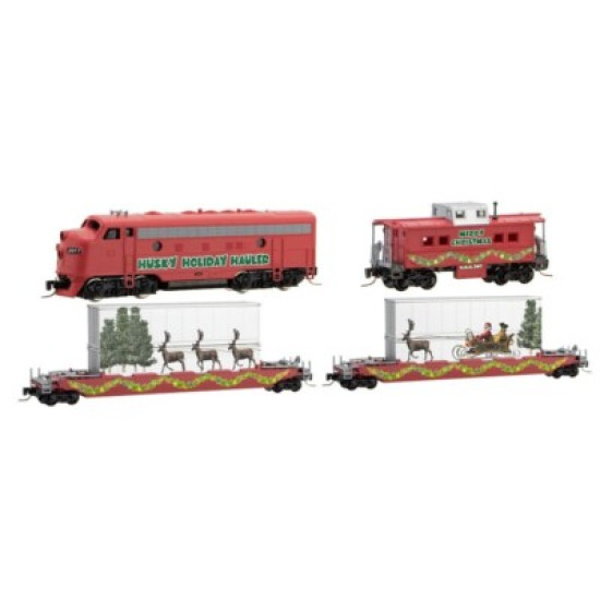 Z Husky Holiday Hauler - Christmas Set (Vault) Z Husky Holiday Hauler - Christmas Set (Vault)