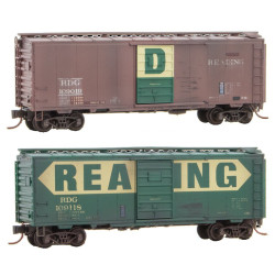 N Reading Weathered 2-Pack (Vault)