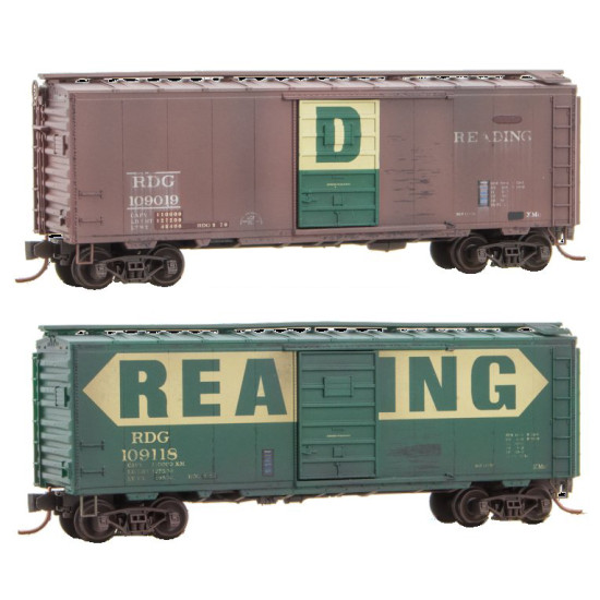 N Reading Weathered 2-Pack (Vault)