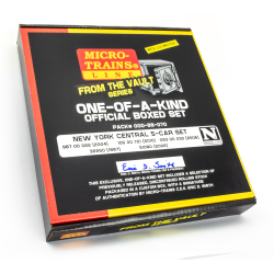 N From the Vault - New York Central 5-Car Set #2 with Locomotive