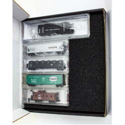 N From the Vault - New York Central 5-Car Set #2 with Locomotive
