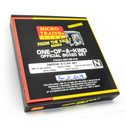 N From the Vault - Denver & Rio Grande Western&reg; 5-Car Set #1 with Locomotive