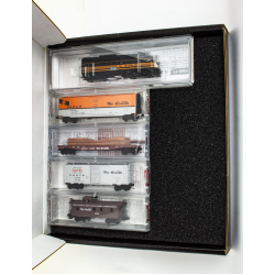 N From the Vault - Denver & Rio Grande Western&reg; 5-Car Set #1 with Locomotive