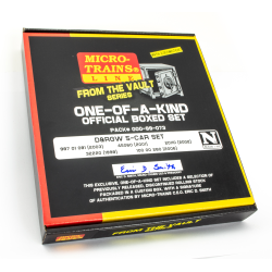 N From the Vault - Denver & Rio Grande Western&reg; 5-Car Set #2 with Locomotive