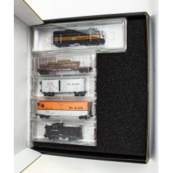 N From the Vault - Denver & Rio Grande Western&reg; 5-Car Set #2 with Locomotive