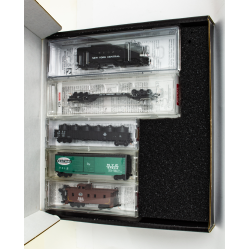 N From the Vault - New York Central 5-Car Set #3 with Locomotive