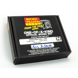 N From the Vault - Montana Rail Link 3-Pack