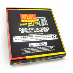 N From the Vault - Cotton Belt Weathered 5-Car Set #2 with Locomotive