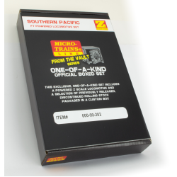 Z From the Vault - Southern Pacific Set #1 with Locomotive